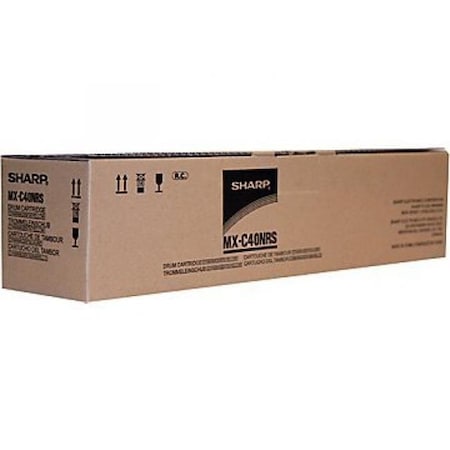 Sharp Sharp MXC40NRS Genuine Sharp Drum; 30000 Page-Yield MXC40NRS